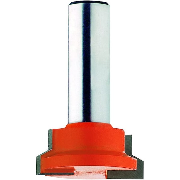 Drawer Lock Bit with 1-Inch Diameter with 1/2-Inch Shank